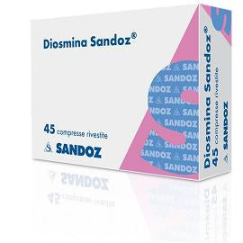 Diosmina Sandoz 45 Compresse Rivest