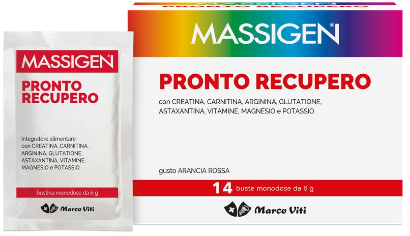 Massigen Pronto Recup 14 Bustine