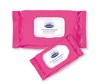 Euphidra Amido Salviette 20 Pezzi