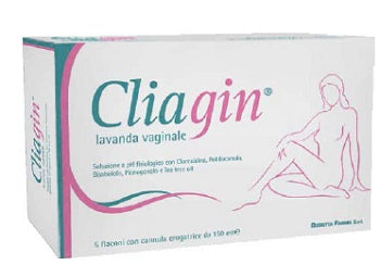 Cliagin Lav Vag 150ml 5 Pezzi