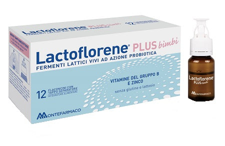 Lactoflorene Plus Bimbi 12 Flaconi
