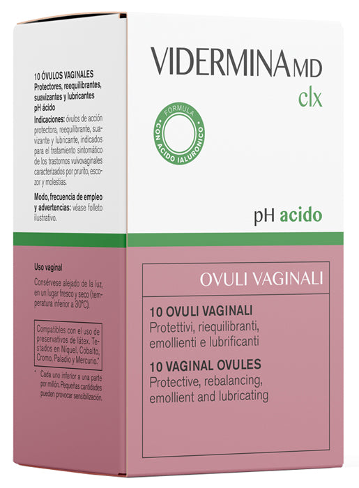 Vidermina Clx Ov 10 Pezzi Md