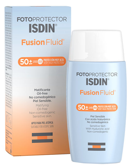 Fotoprotector Fusion Fluid 50+