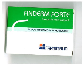 Finderm Forte 6Compresse Molli Vag