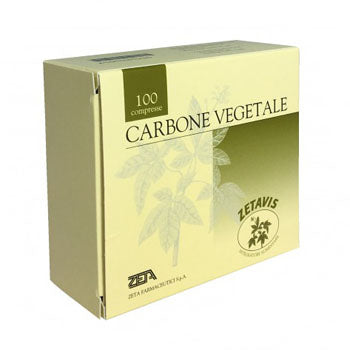 Zetavis Carbone Veg 100 Compresse