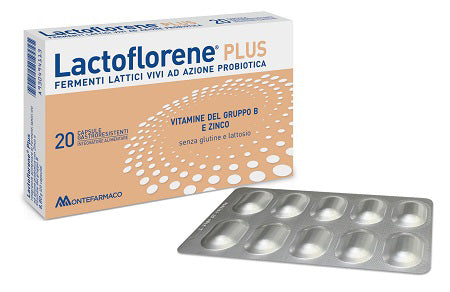 Lactoflorene Plus 20 Compresse