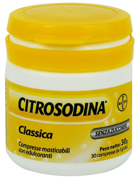 Citrosodina Classica 30 Compresse Mas