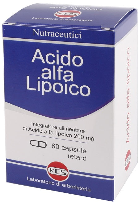 Acido Alfa Lipoico 60Compresse
