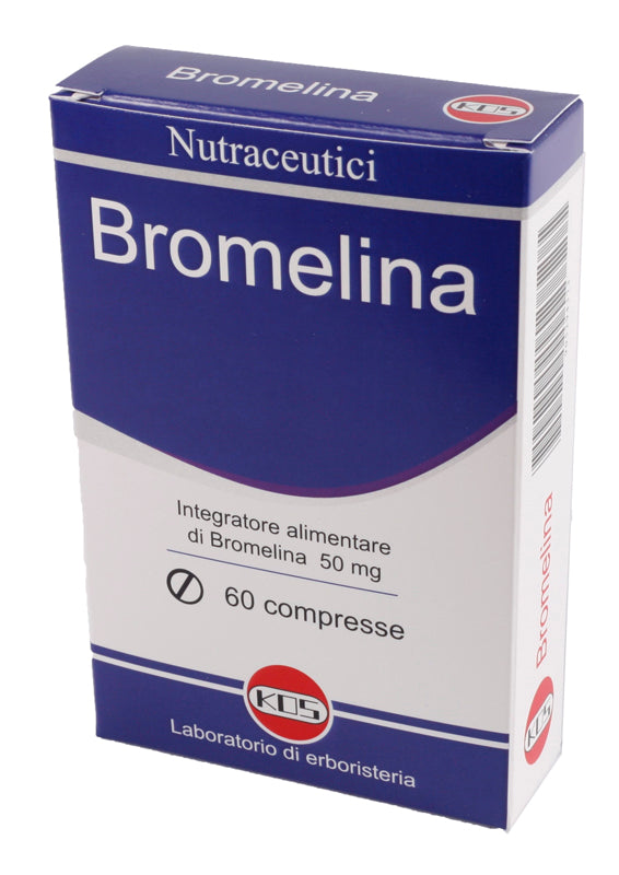 Bromelina 60 Compresse