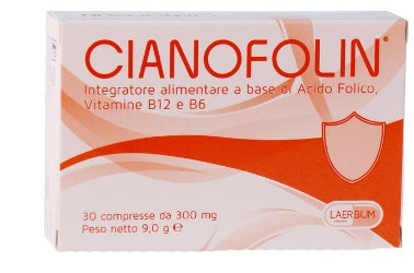 Cianofolin 30 Compresse Gastroprotett
