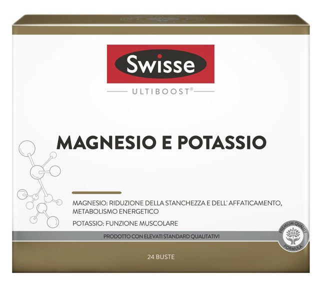 Swisse Magnesio Potassio24 Bustine