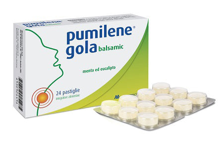 Pumilene Gola Balsamoic 24 Pastiglie