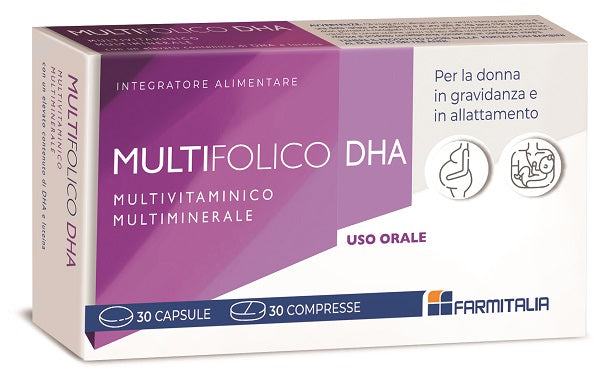 Multifolico Dha 30Compresse+30 Compresse