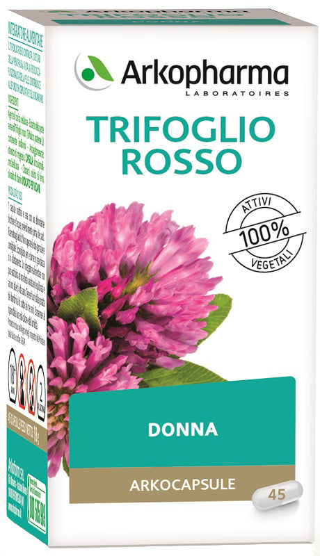 Arkocompresse Trifoglio Rosso 45Compresse