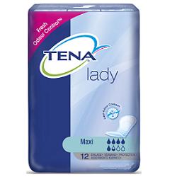 Tena Discreet Maxi 12 Pezzi