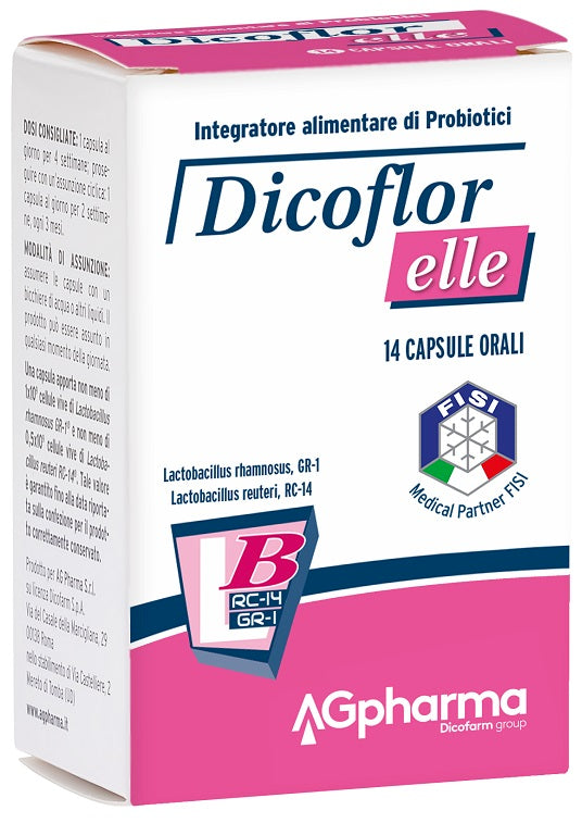 Dicoflor Elle 14Compresse