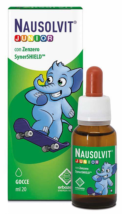 Nausolvit Junior Gtt 20ml