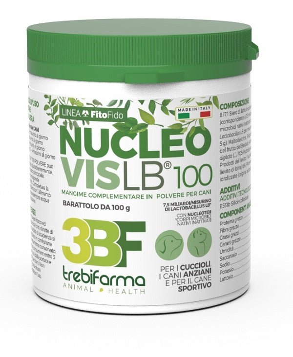 Nucleovis Lb Mangime 100G