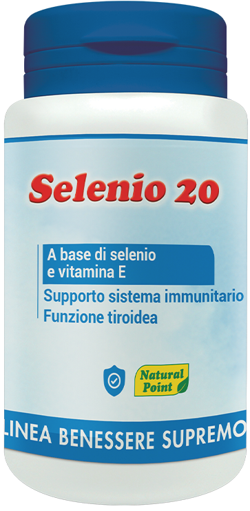 Selenio 20 60Compresse