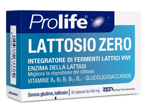Prolife Lattosio Zero 30Compresse