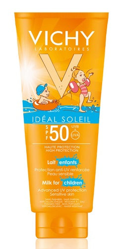 Capital Soleil Latte Delicato per Bambini Spf 50+ 300ml