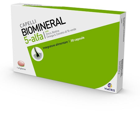 Biomineral 5 Alfa 30Compresse