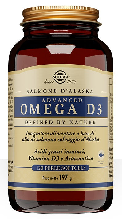 Advanced Omega D3 120 Perle