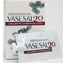 Vasesal 20 Unguento 6 Bustine