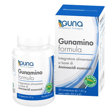Gunaminoformula 50 Compresse