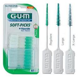 Gum Softpicks Scov Gom Reg40 Pezzi