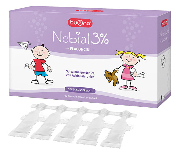 Nebial 3% Flaconcini 20X5ml