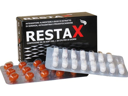 Restax 30Compresse+30Compresse Softgel