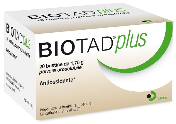 Biotad Plus 20 Bustine