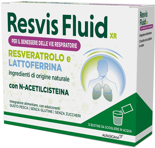 Resvis Fluid Xr Biofutura 12Bu