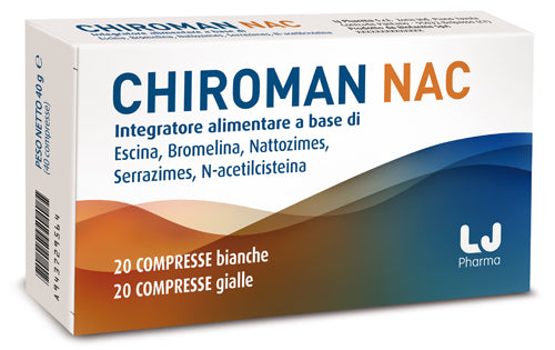 Chiroman Nac 20 Compresse Bi+20 Compresse Gi