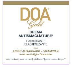 Doa Gold Cr A-Smagliature200ml