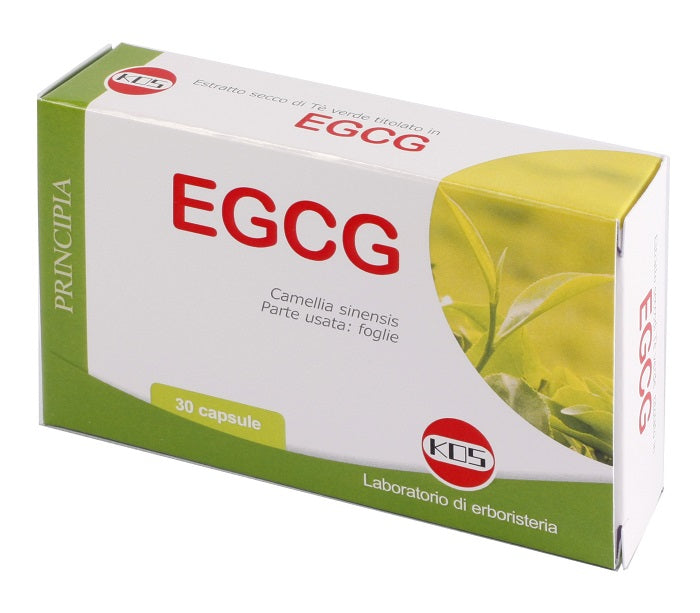 Egcg The Verde 30Compresse Nf