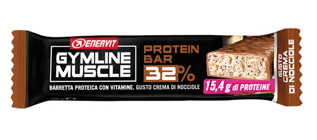 Gymline Barretta Nocciola 32%