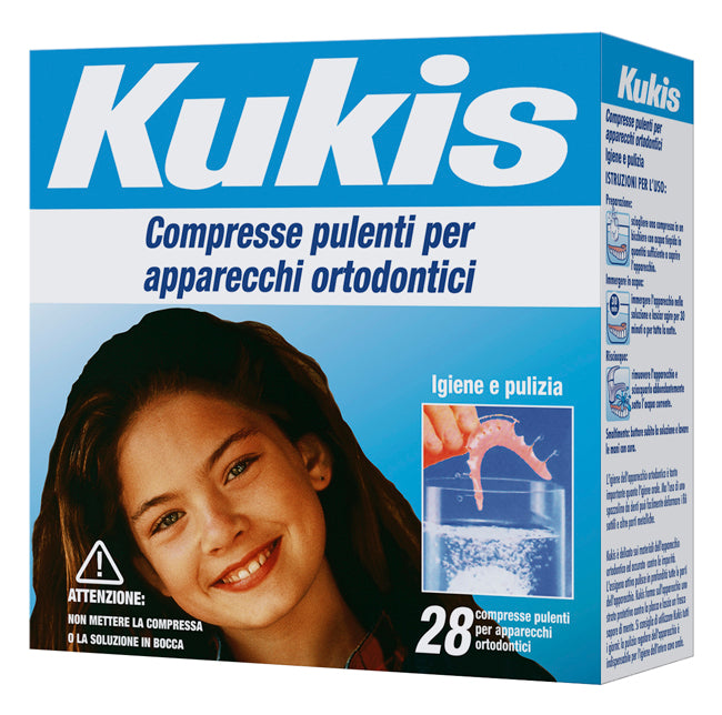 Kukis Cleanser 28 Compresse