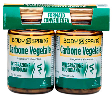 Body Spring Bp Carb Veg 50Compresse