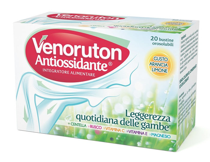 Venoruton Antiossidante 20 Bustine