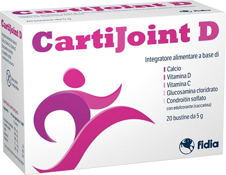 Cartijoint D 20 Bustine 5G