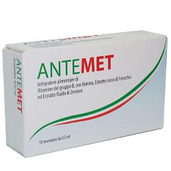 Antemet Strip 10Flx0,5ml