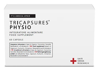 Tricapsures Physio 60 Compresse