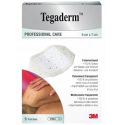 Tegaderm Medic Trasp 6X7Cm 5 Pezzi