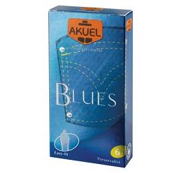 Akuel By Manix Blues B 6 Pezzi