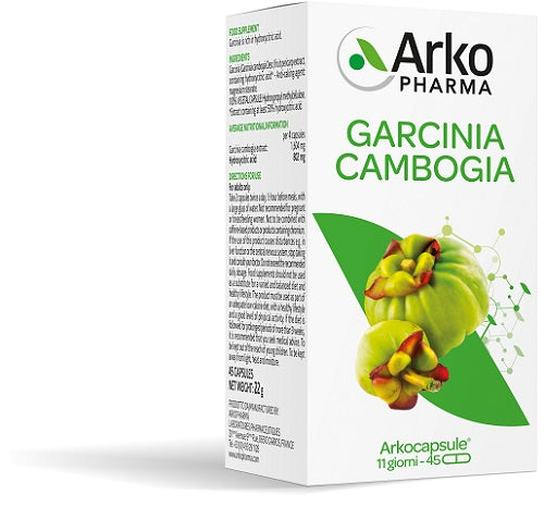 Arkocompresse Garcinia Camb 45Compresse