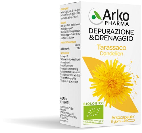 Arkocompresse Tarassaco Bio 45Compresse