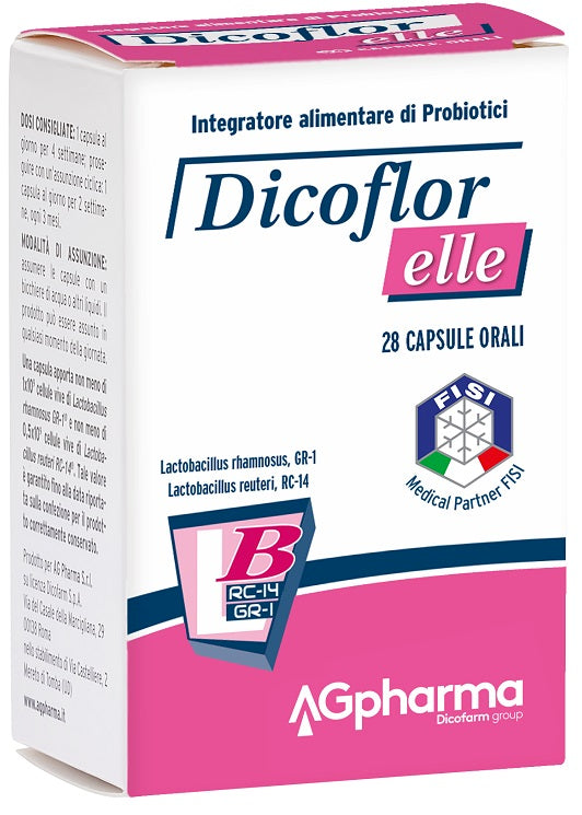 Dicoflor Elle 28Compresse