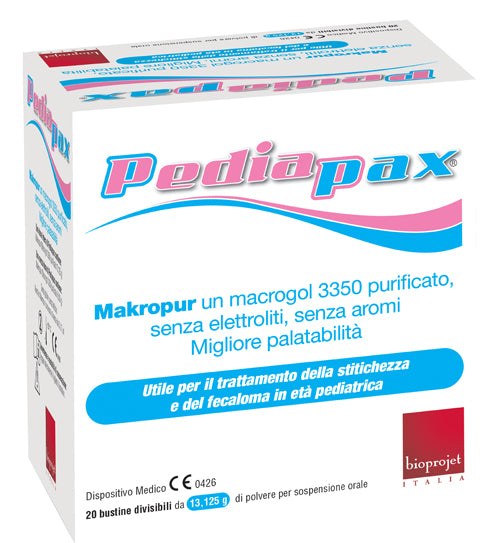 Pediapax Polvere 20 Bustine